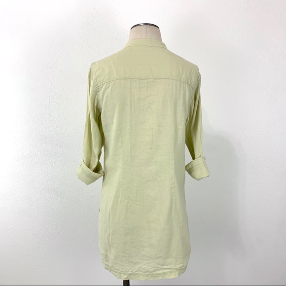 J. Jill- Light Green Tunic Size Small - Picture 6 of 10
